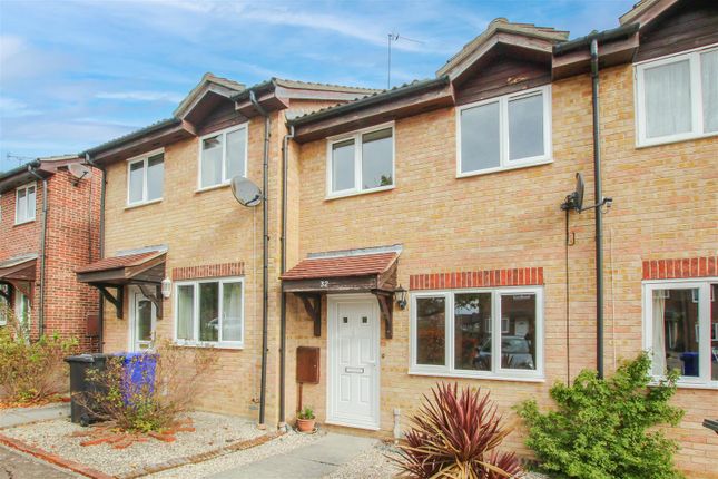 Terraced house for sale in Stockley Close, Haverhill