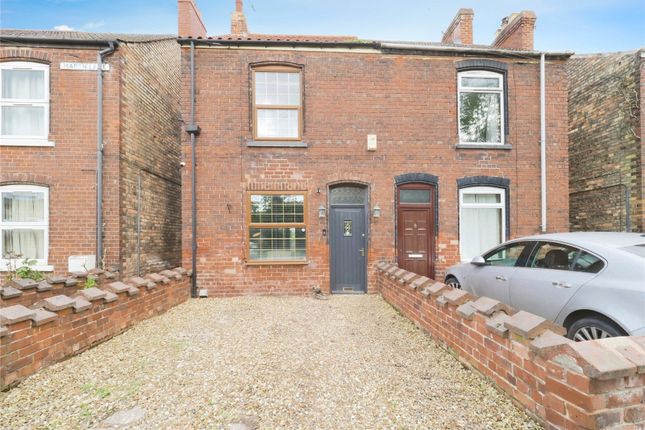 Thumbnail Semi-detached house for sale in Marsh Lane, Misterton, Doncaster, Nottinghamshire