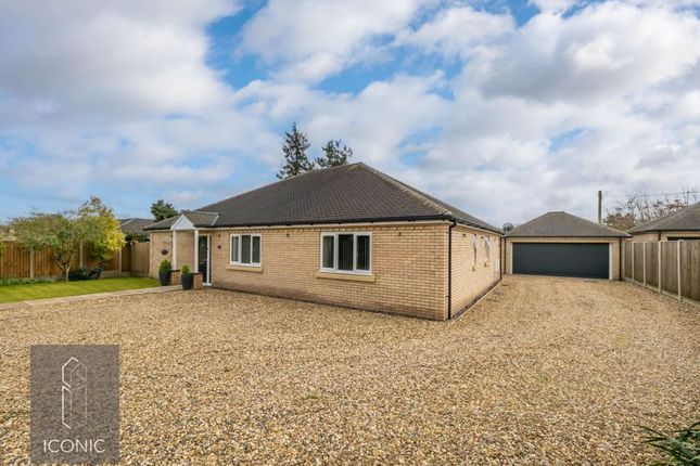 Thumbnail Detached bungalow for sale in Autumn Drive, New Costessey, Norwich