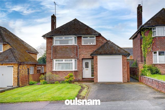 Thumbnail Detached house for sale in Witton Avenue, Droitwich, Worcestershire