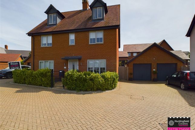 Detached house for sale in The Clock House, Framlingham, Suffolk