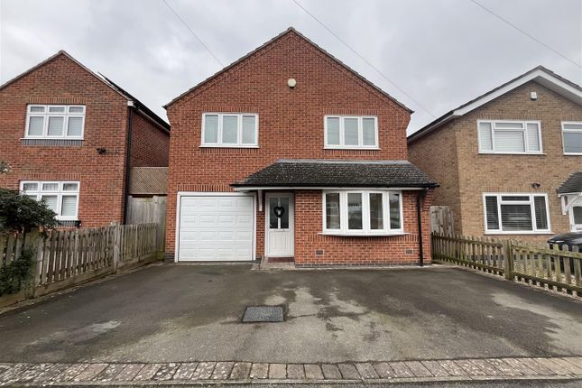 Detached house for sale in Holyoake Street, Enderby, Leicester