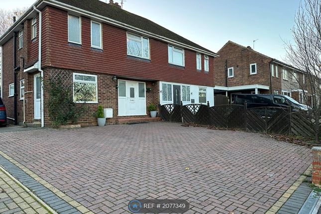 Semi-detached house to rent in Queens Drive, Swindon