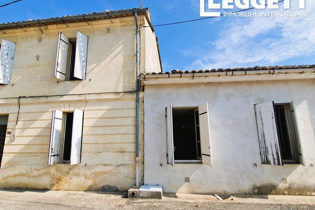 Thumbnail Villa for sale in Saint-Laurent-Des-Combes, Gironde, Nouvelle-Aquitaine