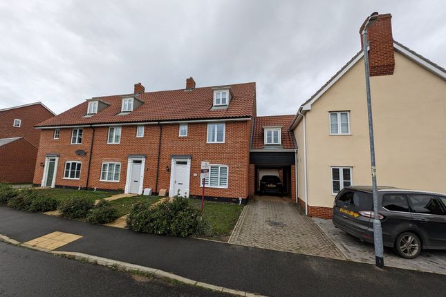 Town house for sale in Poppy Way, Leiston, Suffolk