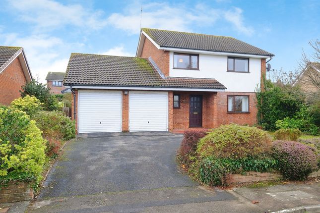 Thumbnail Detached house for sale in Highfield Road, Osbaston, Monmouth