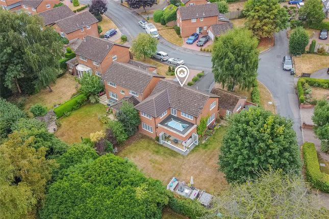 Thumbnail Detached house for sale in Boswick Lane, Dudswell, Berkhamsted