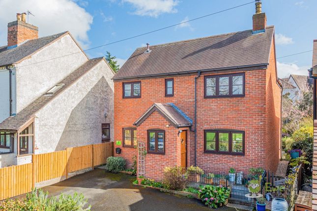 Thumbnail Detached house for sale in The Common, Bayston Hill