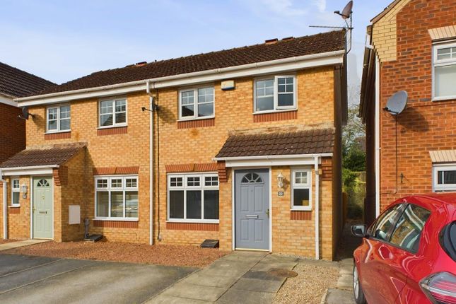 Semi-detached house for sale in Narborough Court, Beverley