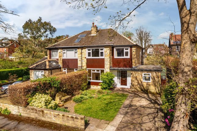 Semi-detached house for sale in Avenue Victoria, Roundhay, Leeds