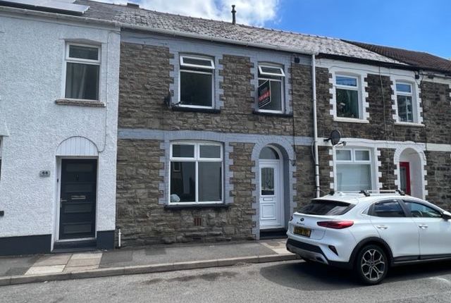 Thumbnail Terraced house for sale in Carlyle Street, Abertillery