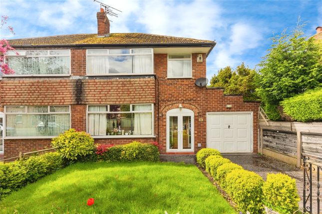 Thumbnail Semi-detached house for sale in Gillbent Road, Cheadle Hulme, Cheadle, Greater Manchester