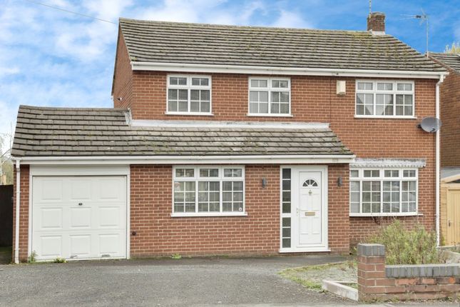 Thumbnail Detached house for sale in Hermitage Road, Whitwick, Coalville