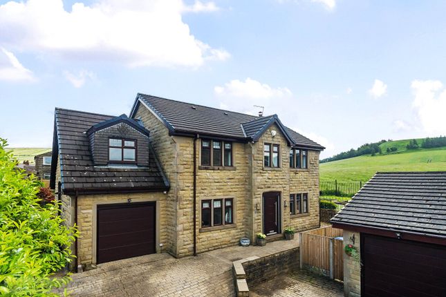 Thumbnail Detached house for sale in Shaw Road, Newhey, Rochdale, Greater Manchester