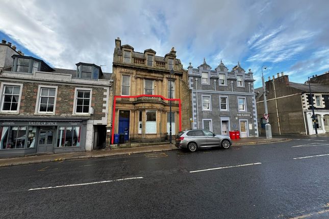 Retail premises to let in Market Place, Selkirk