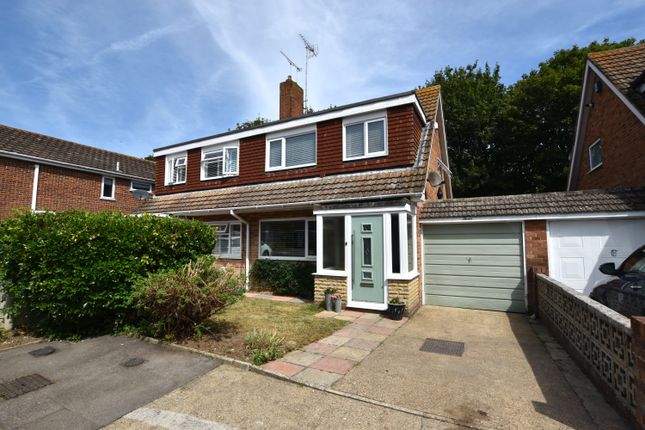 Thumbnail Semi-detached house for sale in Pear Tree Close, Broadstairs