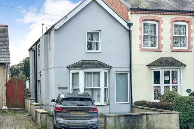 Semi-detached house for sale in Penglais Road, Aberystwyth, Ceredigion