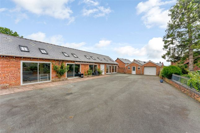 Detached house for sale in Station Road, Whittington, Oswestry, Shropshire