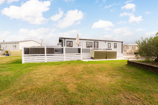 Mobile/park home for sale in Seaview Holiday Park, St John's Rd