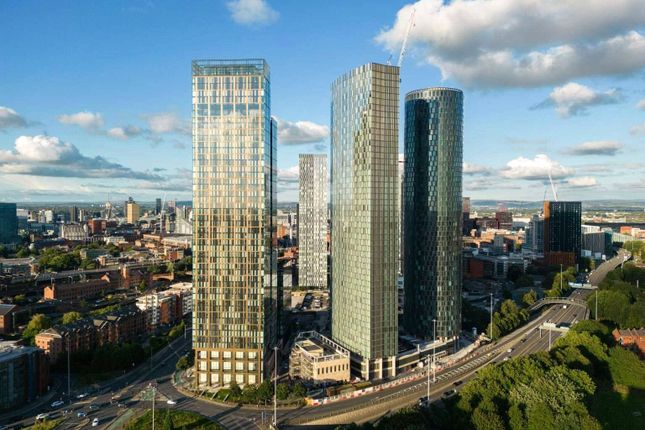 Studio flat on 2209 Blade,, The Blade, Manchester, £260,000