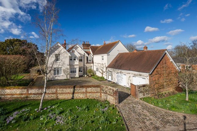 Detached house for sale in Main Road, Owslebury, Winchester, Hampshire