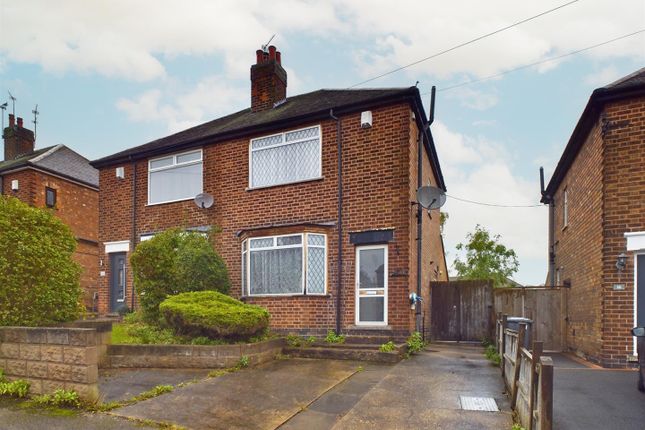 Thumbnail Semi-detached house for sale in Prospect Road, Carlton, Nottingham