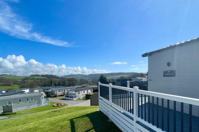 Thumbnail Lodge for sale in Charmouth