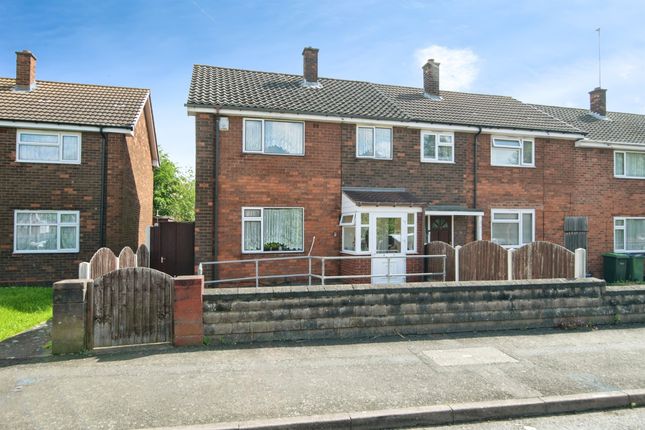Thumbnail End terrace house for sale in Groveland Road, Tipton