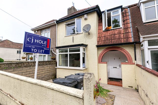 Thumbnail Terraced house to rent in Southmead Road, Southmead, Bristol