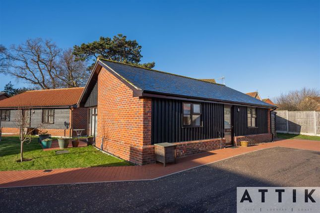 Thumbnail Detached bungalow for sale in Chapel Road, Carlton Colville, Lowestoft