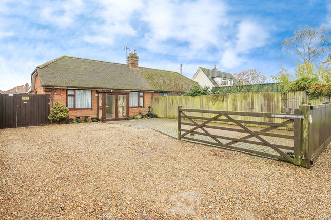 Thumbnail Semi-detached bungalow for sale in Wood Dalling Road, Reepham, Norwich