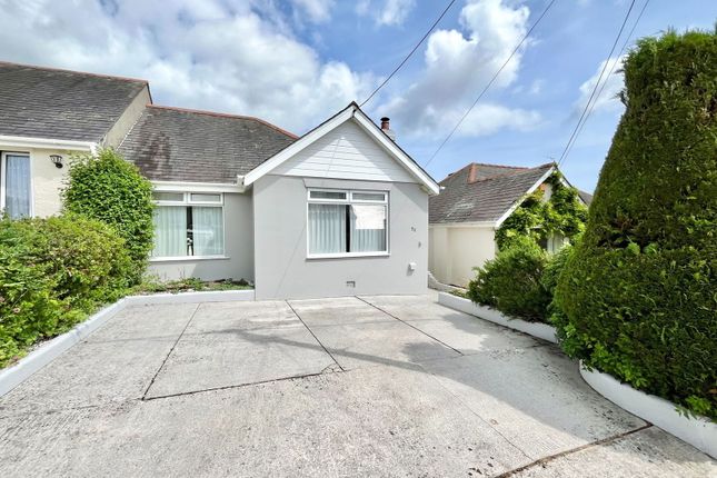 Thumbnail Semi-detached bungalow for sale in Dunstone Park Road, Paignton