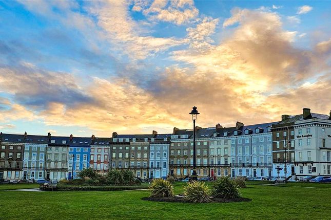 Thumbnail Flat for sale in Royal Crescent, Whitby