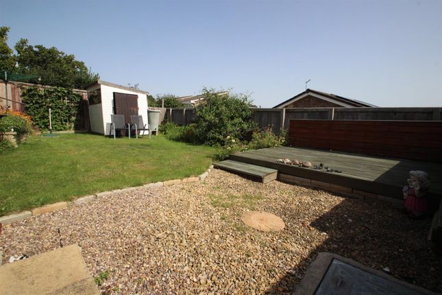 Detached bungalow for sale in St. Edmunds Walk, Wootton Bridge, Ryde