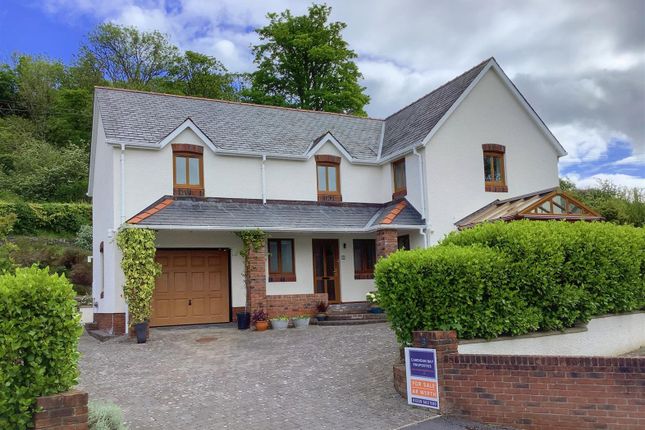 Detached house for sale in Ravenscroft, Tresaith, Cardigan