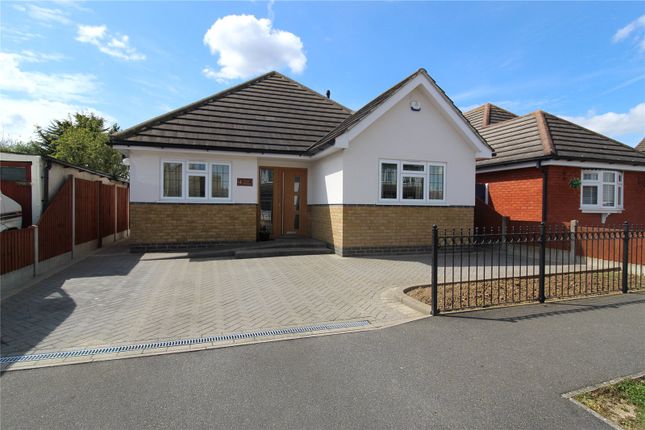 Thumbnail Bungalow for sale in First Avenue, Wickford, Essex