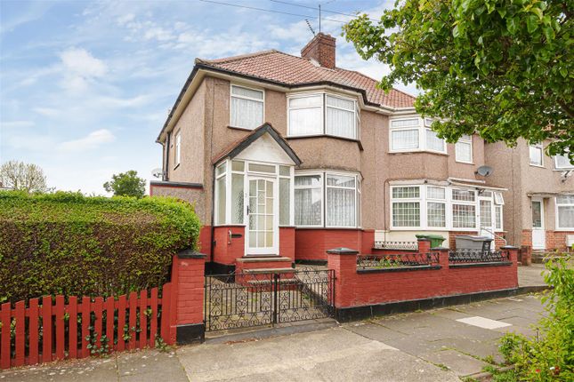 Semi-detached house for sale in Chalfont Avenue, Wembley