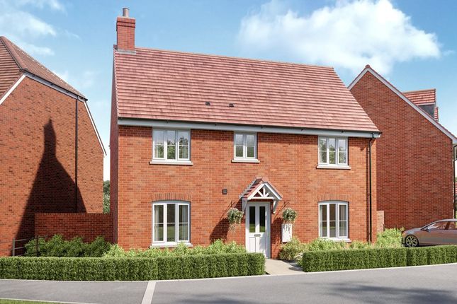 Thumbnail Detached house for sale in "The Rossdale - Plot 23" at High Street, Codicote, Hitchin