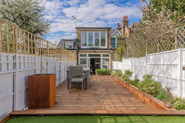 Thumbnail Terraced house for sale in Barnard Hill, Muswell Hill, London