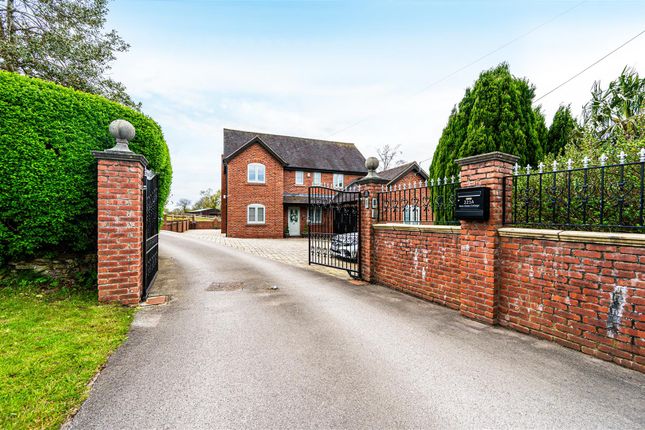 Thumbnail Detached house for sale in Bent Gates Cottage, Congleton Road North, Scholar Green, Staffordshire
