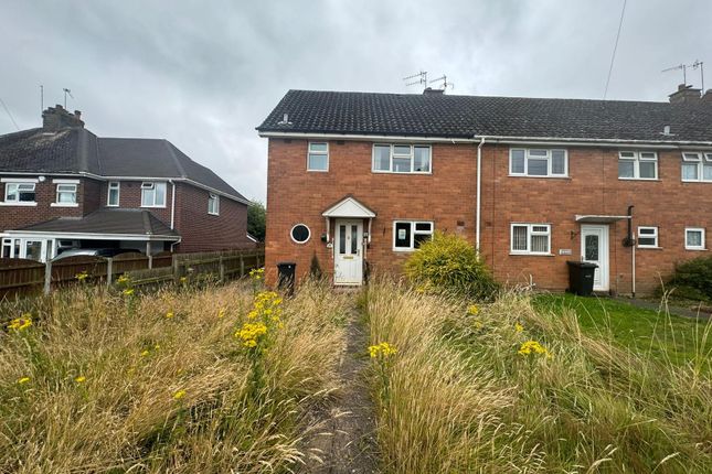 Thumbnail End terrace house for sale in The Straits, Dudley, West Midlands