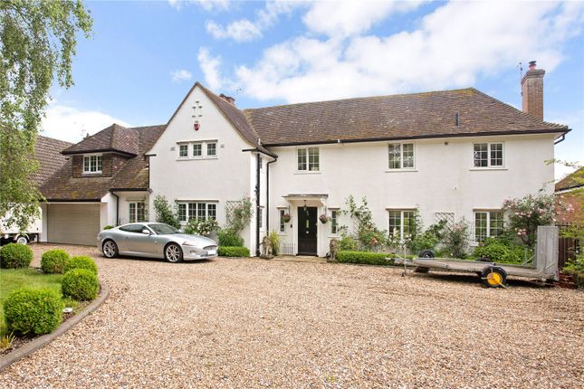 Thumbnail Detached house for sale in Wheathampstead Road, Harpenden, Hertfordshire