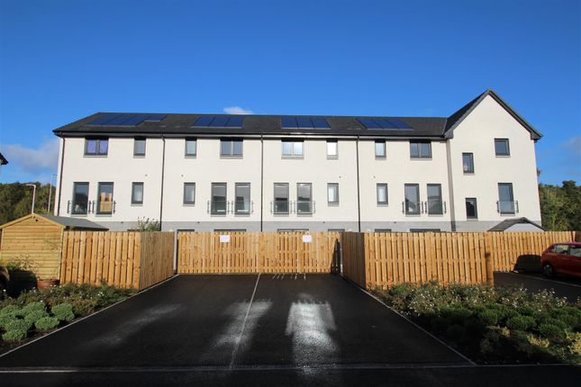 Thumbnail Town house for sale in Conon Place, Inverness