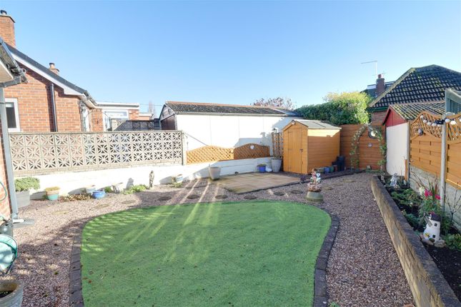 Semi-detached bungalow for sale in Falmouth Road, Crewe