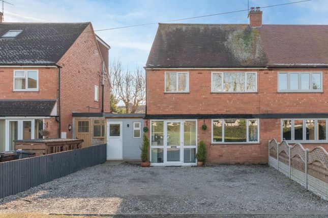 Semi-detached house for sale in Church Road, Astwood Bank, Redditch, Worcestershire