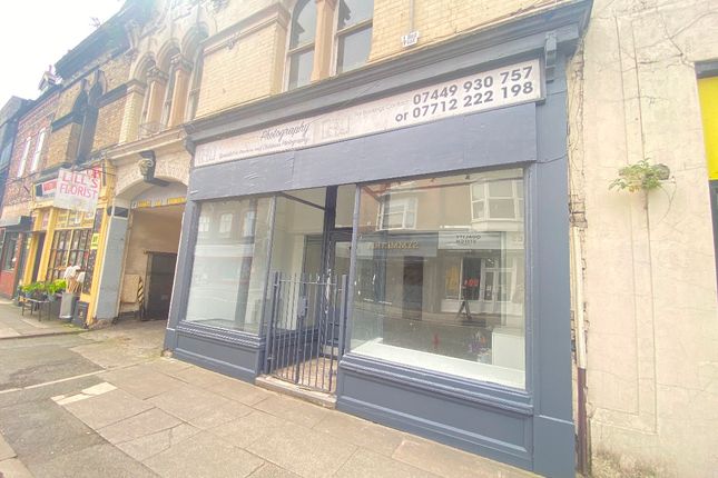 Retail premises to let in St Marys Road, Liverpool