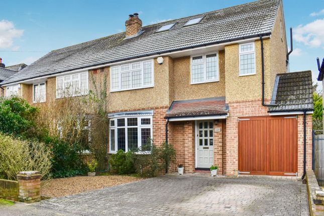 Thumbnail Semi-detached house for sale in Overdale, Ashtead