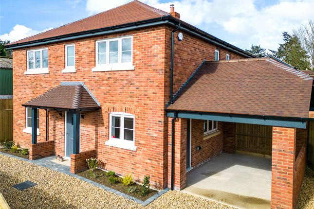 Thumbnail Detached house for sale in Oxford Road, Chieveley, Newbury, Berkshire
