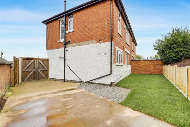 Semi-detached house for sale in Ampthill Rise, Sherwood, Nottinghamshire