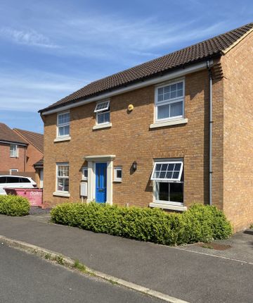 Thumbnail Detached house to rent in Clarendon Close, Corby